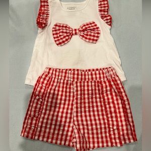 Set - tshirt & short pants - 18 M